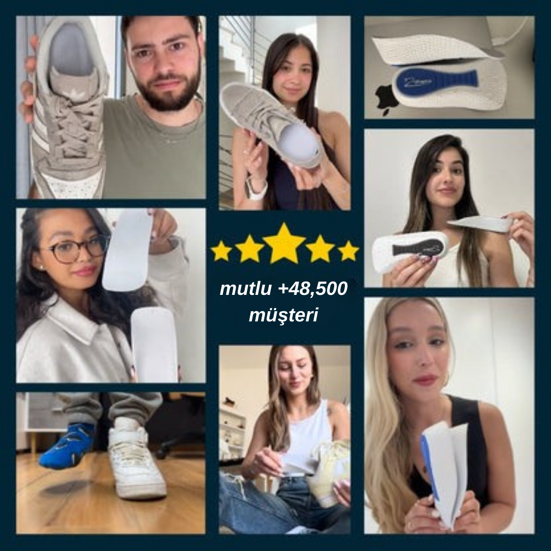 Stepup Ortopedik Tabanlık