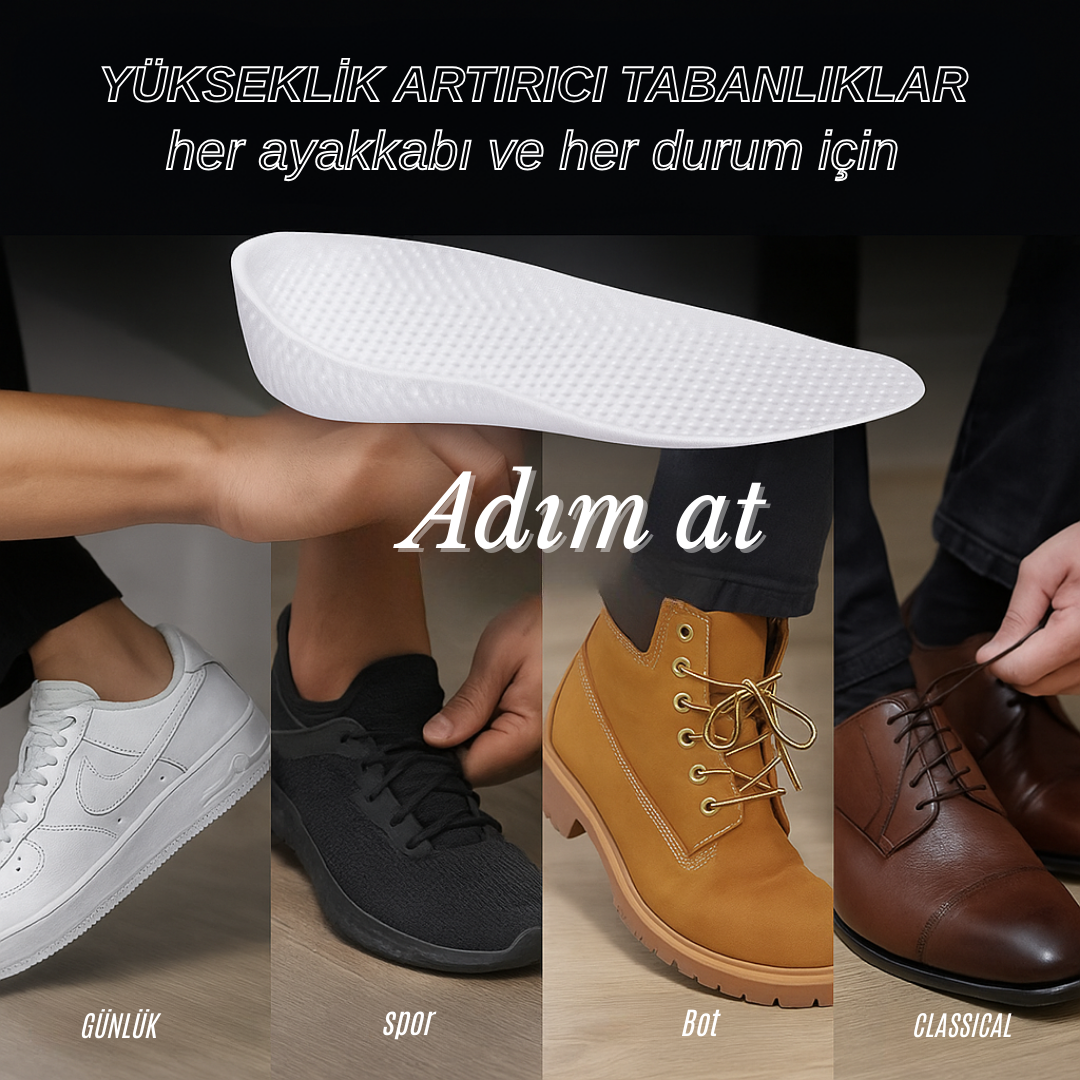Stepup Ortopedik Tabanlık